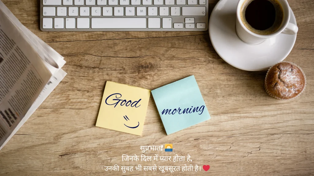 Heart Touching Good Morning Quotes In Hindi