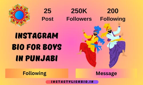 Instagram Bio For Boys In Punjabi