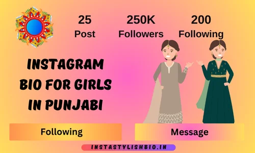 Instagram Bio for Girls in Punjabi